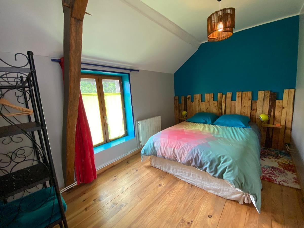 Bed and Breakfast Le Moulin De Razou Brassy Esterno foto