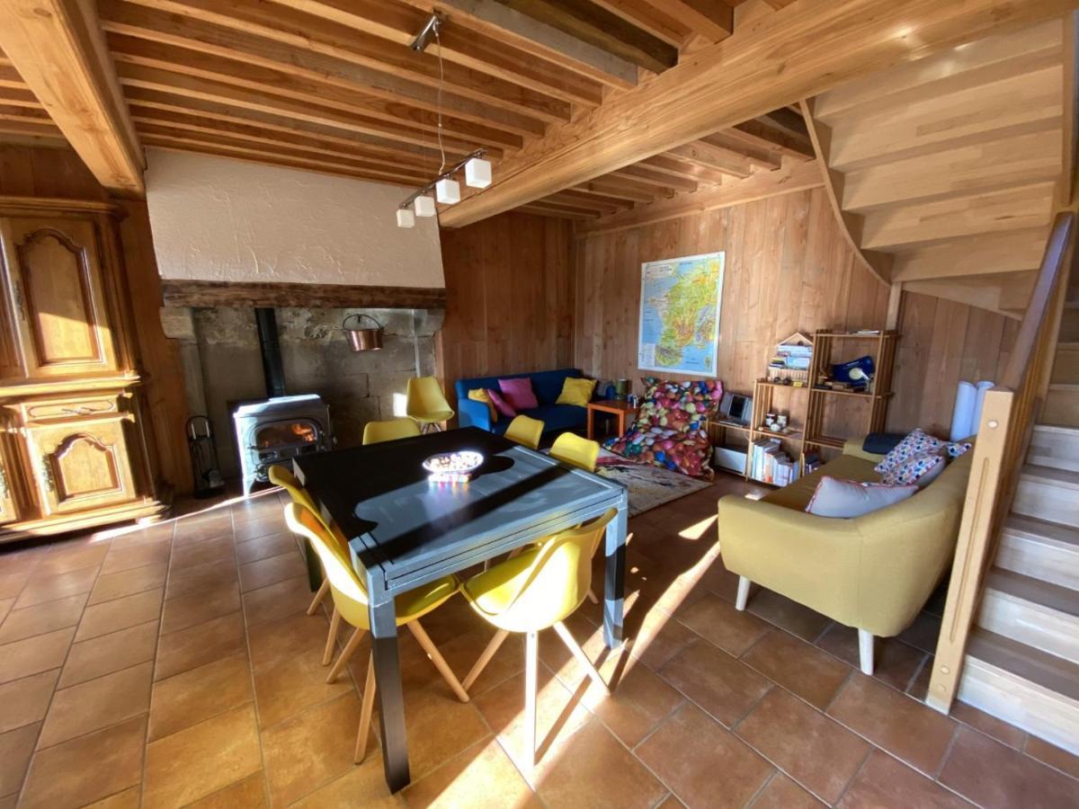 Bed and Breakfast Le Moulin De Razou Brassy Esterno foto
