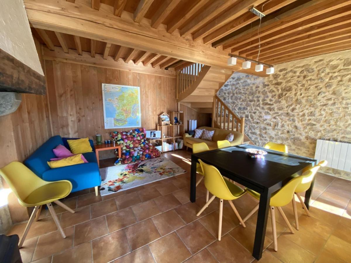 Bed and Breakfast Le Moulin De Razou Brassy Esterno foto