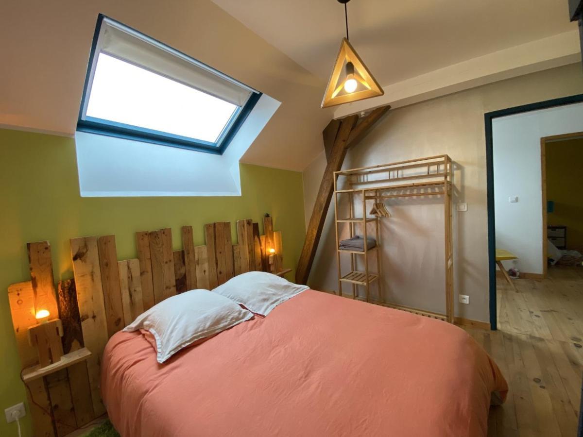 Bed and Breakfast Le Moulin De Razou Brassy Esterno foto