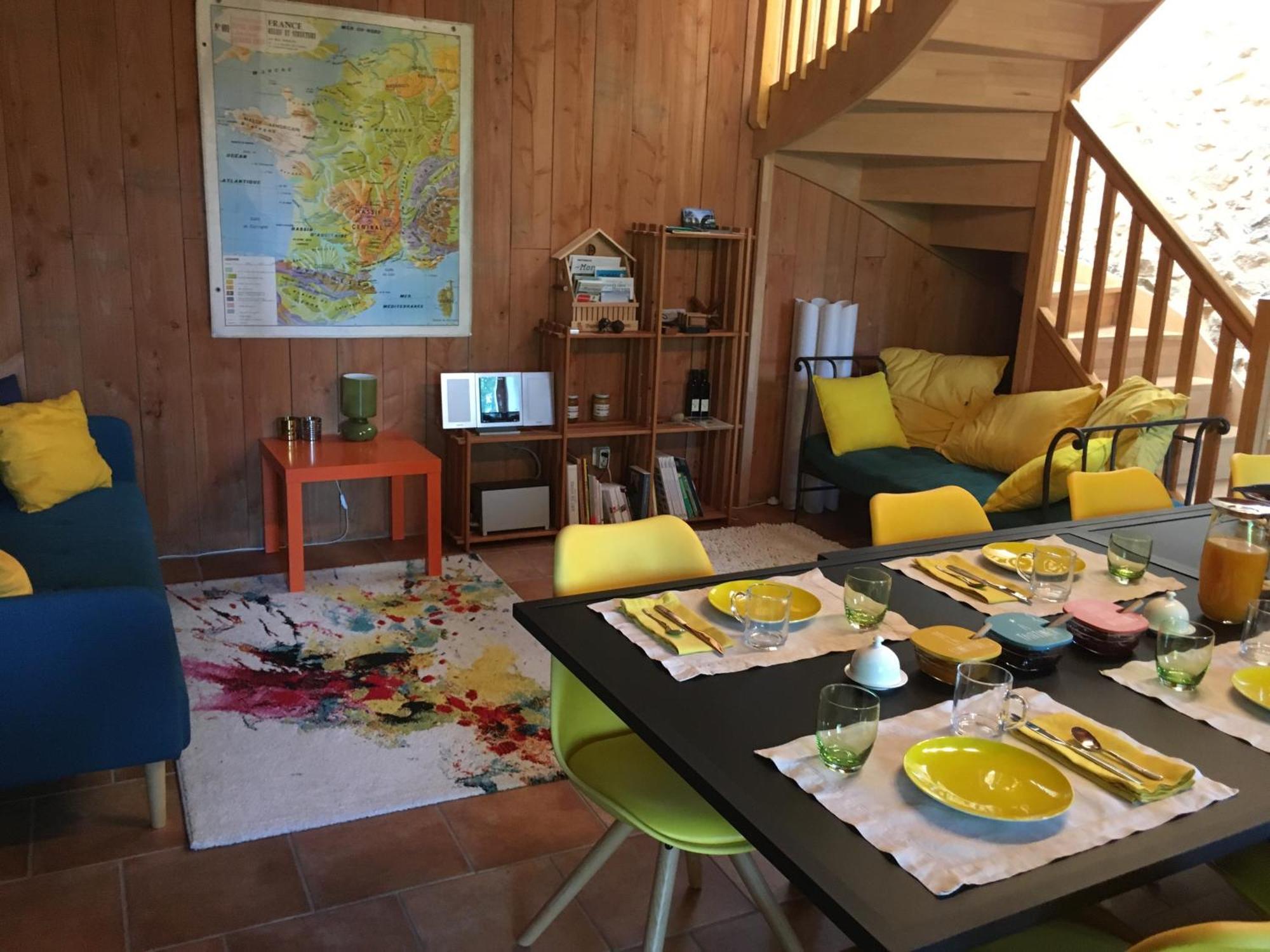 Bed and Breakfast Le Moulin De Razou Brassy Esterno foto