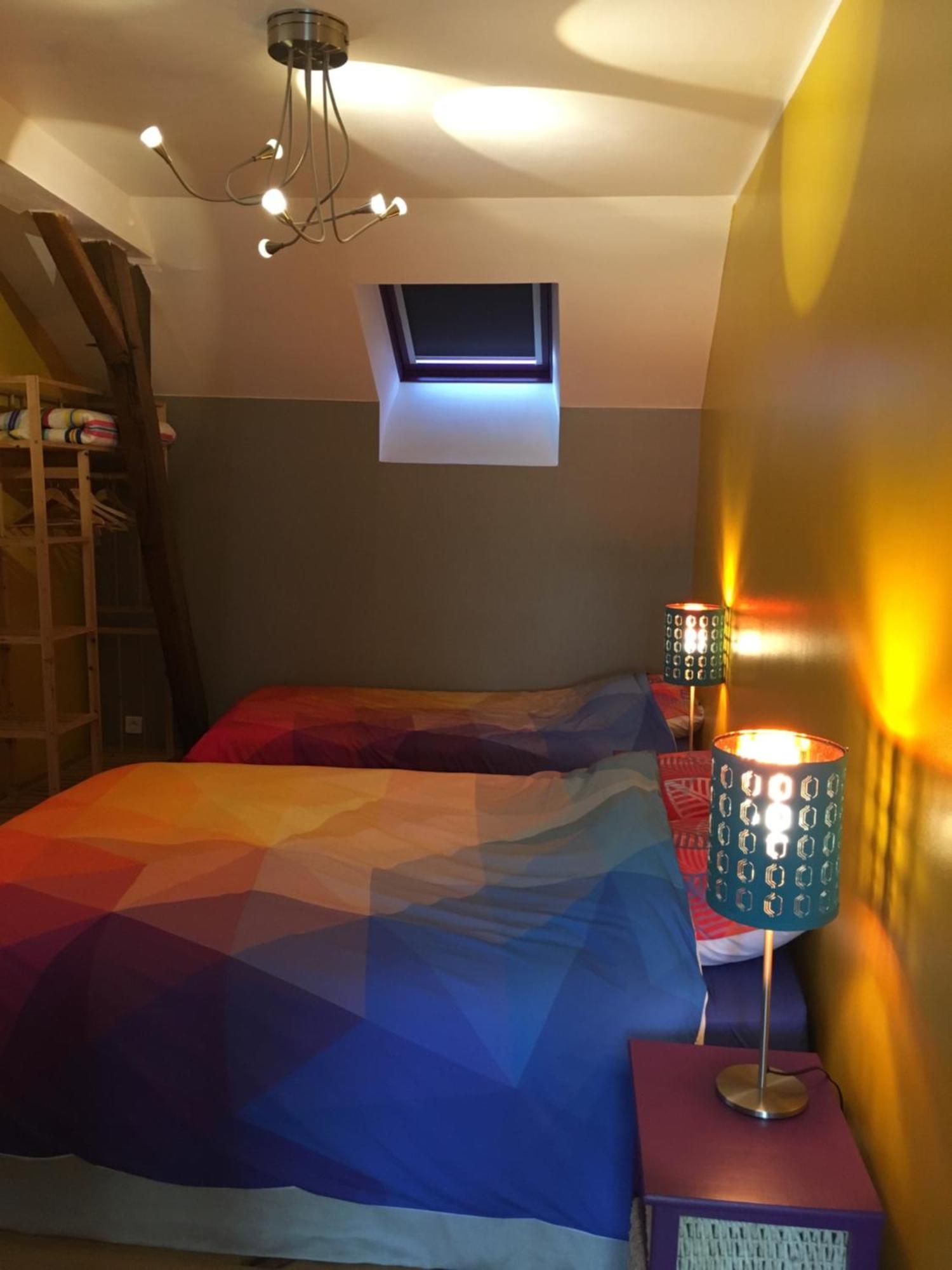 Bed and Breakfast Le Moulin De Razou Brassy Esterno foto