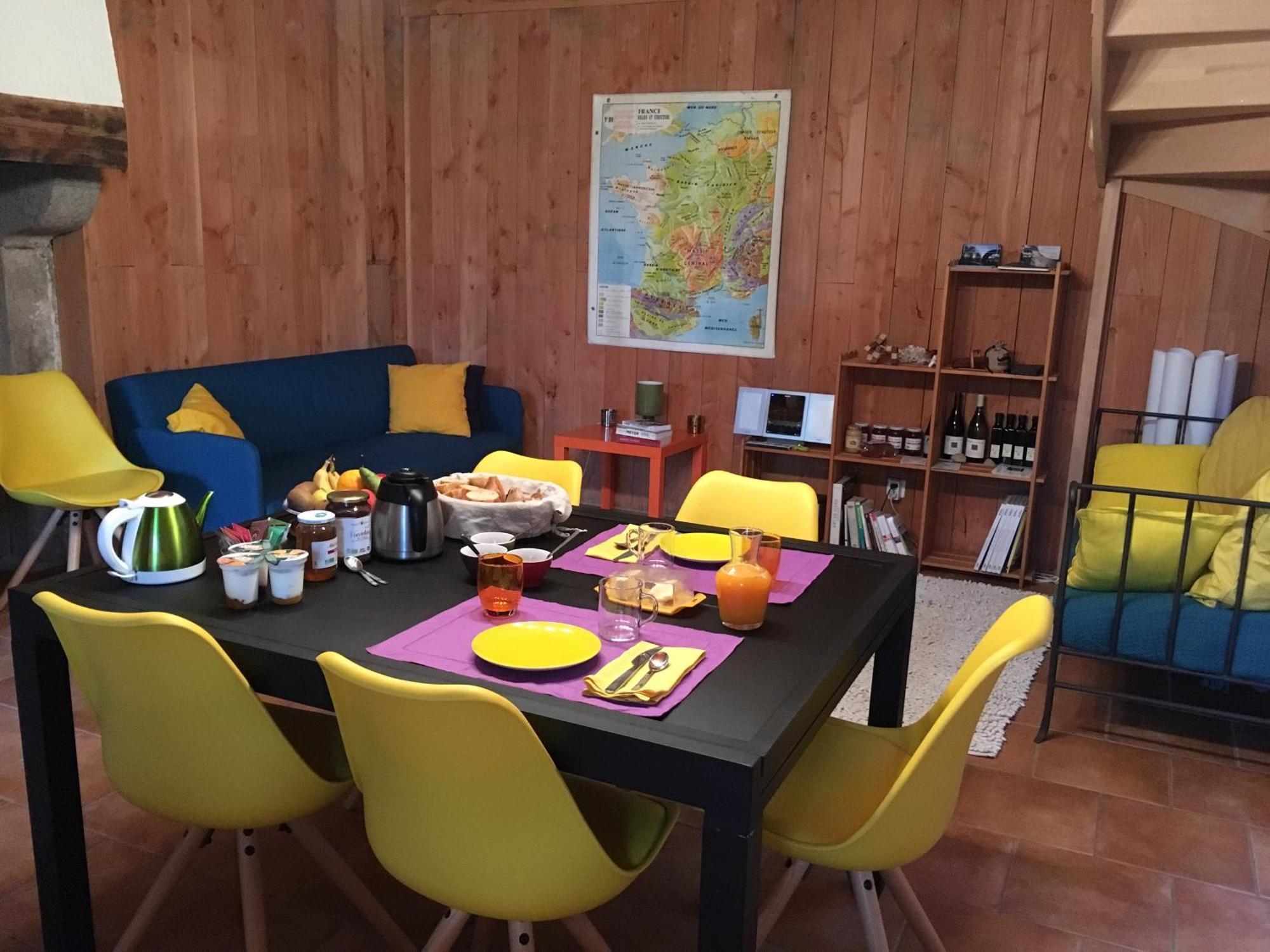 Bed and Breakfast Le Moulin De Razou Brassy Esterno foto