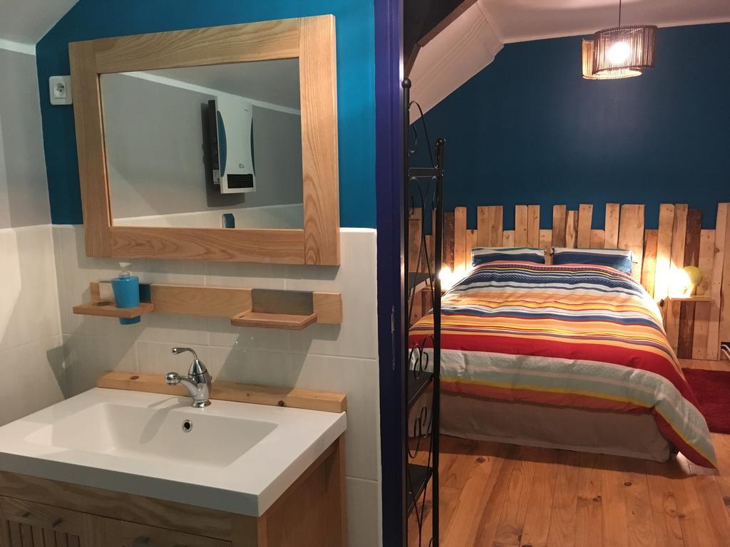 Bed and Breakfast Le Moulin De Razou Brassy Esterno foto