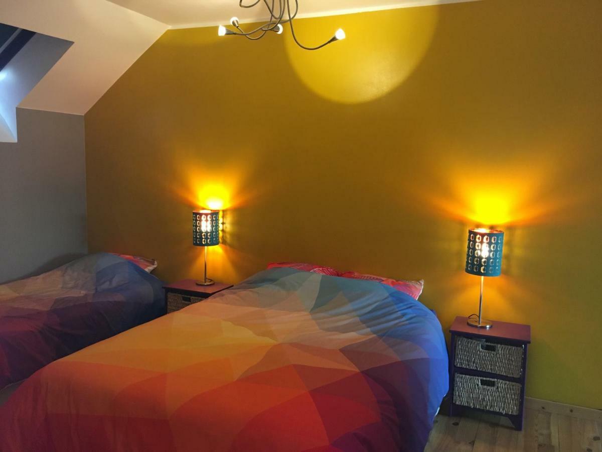 Bed and Breakfast Le Moulin De Razou Brassy Esterno foto